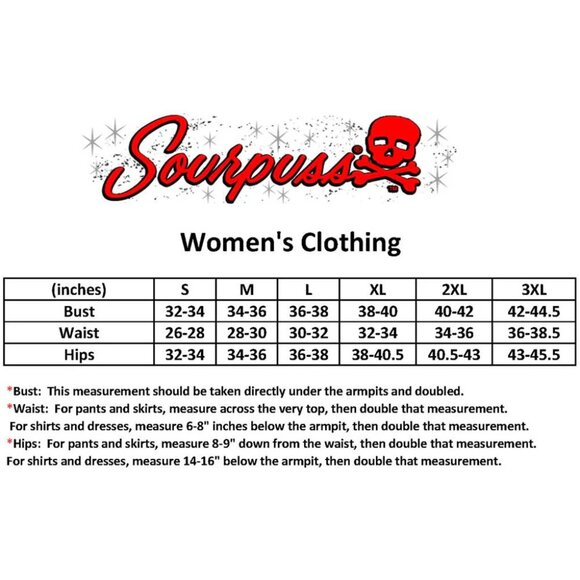 Turquoise and black Sourpuss anchor print Patsy top - Picture 6 of 6